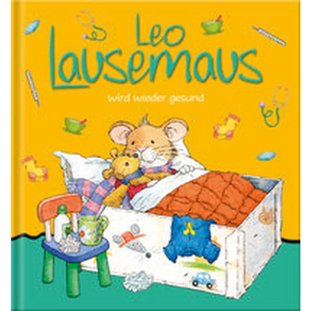 Lingen - Leo Lausemaus wird wieder gesund, Witt, Sophia; Campanella, Marco (Illustrationen)