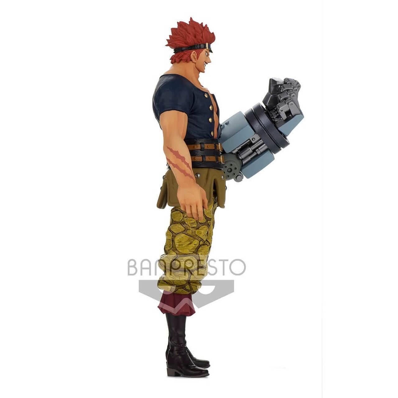 Banpresto  Static Figure - One Piece - Eustass Kid 