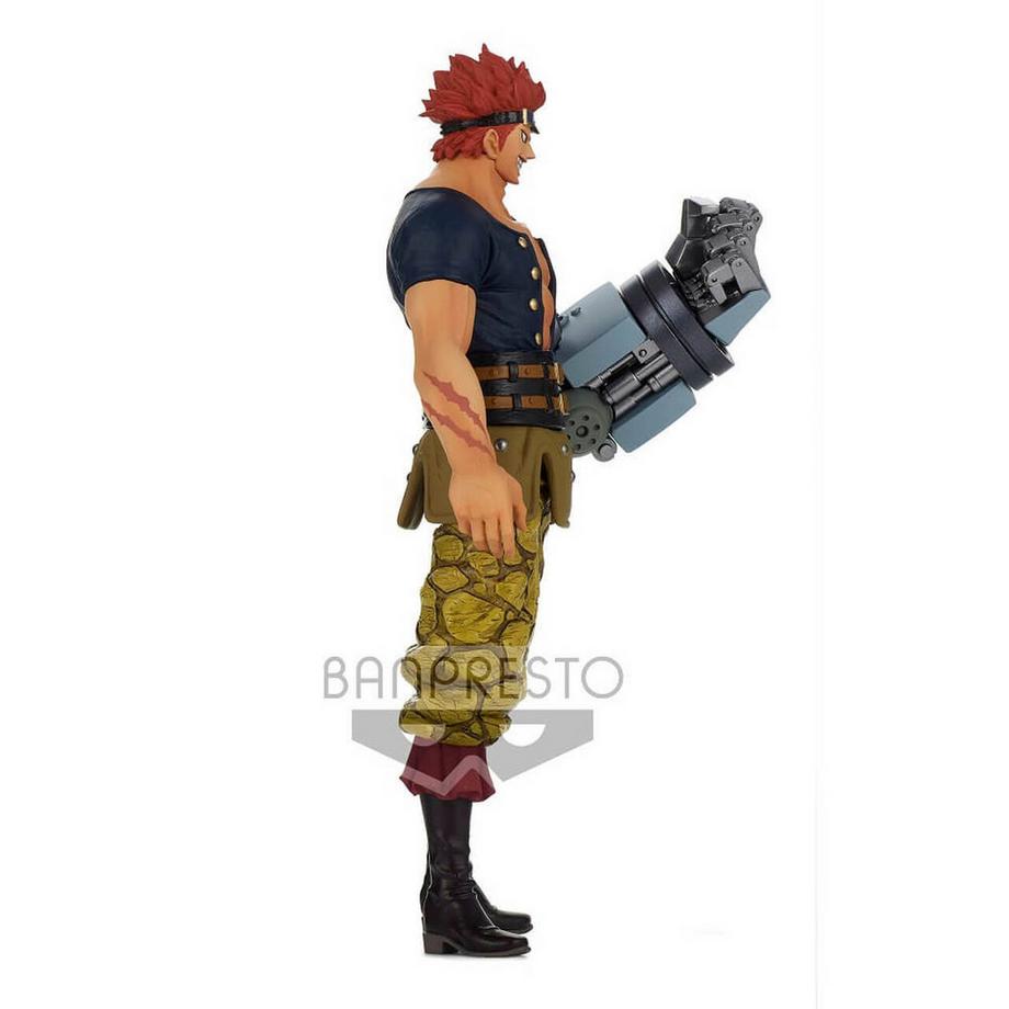 Banpresto  Statische Figur - One Piece - Eustass Kid 