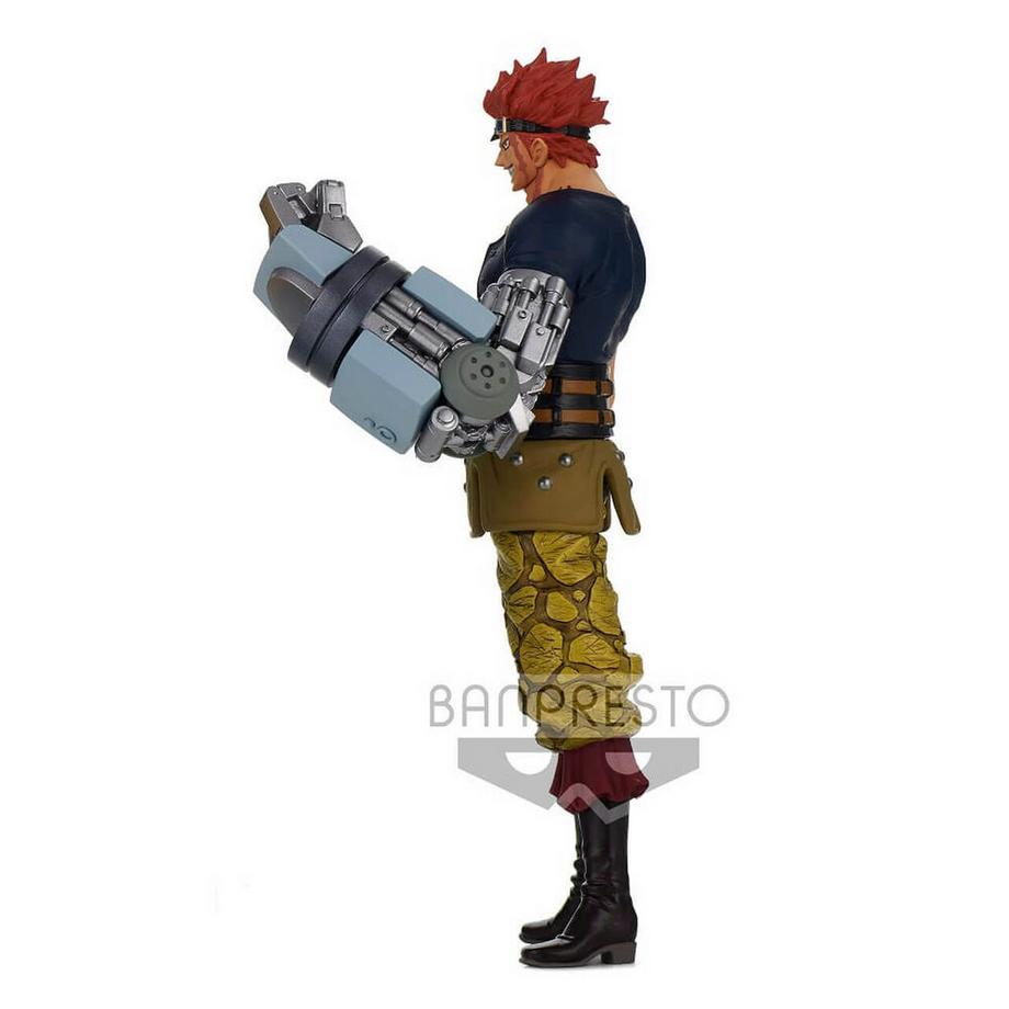 Banpresto  Statische Figur - One Piece - Eustass Kid 