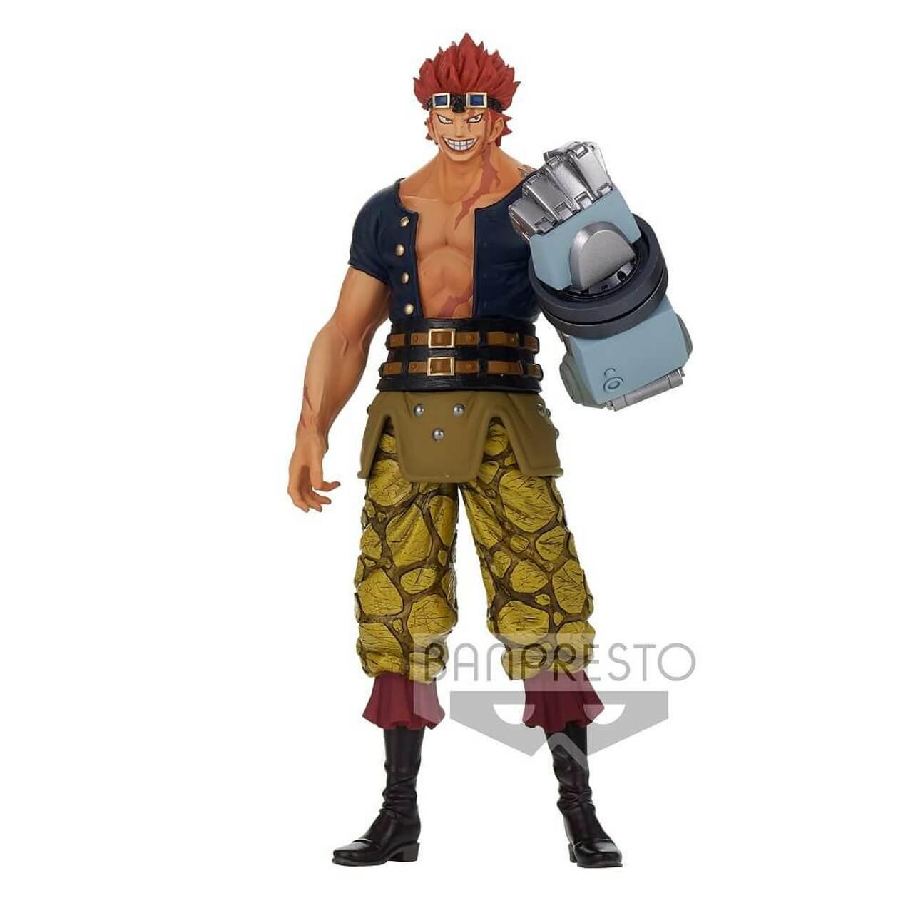 Banpresto  Static Figure - One Piece - Eustass Kid 