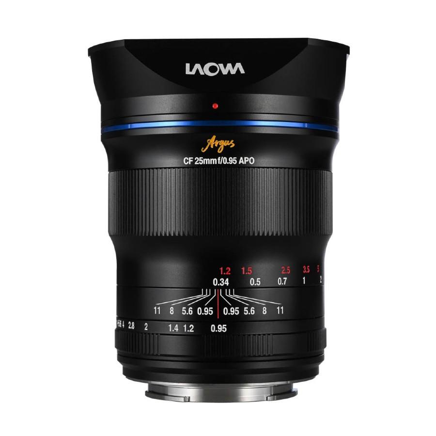 Laowa  Laowa Argus CF 25mm F0.95 APO (Canon M) 