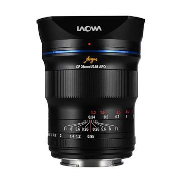 Laowa Argus CF 25mm F0.95 APO (Canon M)