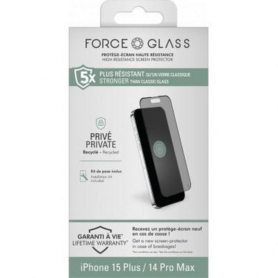 Force Power  Salvadisplay per iPhone 15 Plus 