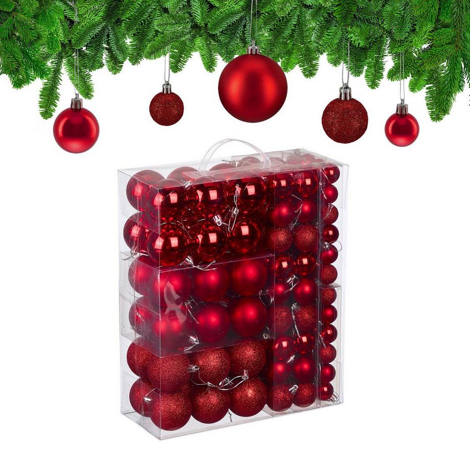 Christbaumkugeln-Set, 138