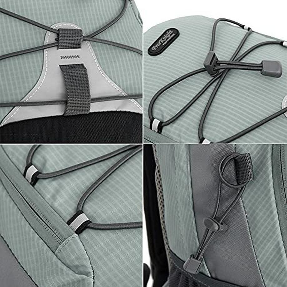 Only-bags.store  10L kleine Größe wasserdicht Kinder Sport Rucksack, Miniatur Outdoor Wandern Reisen Daypack, Höhe 