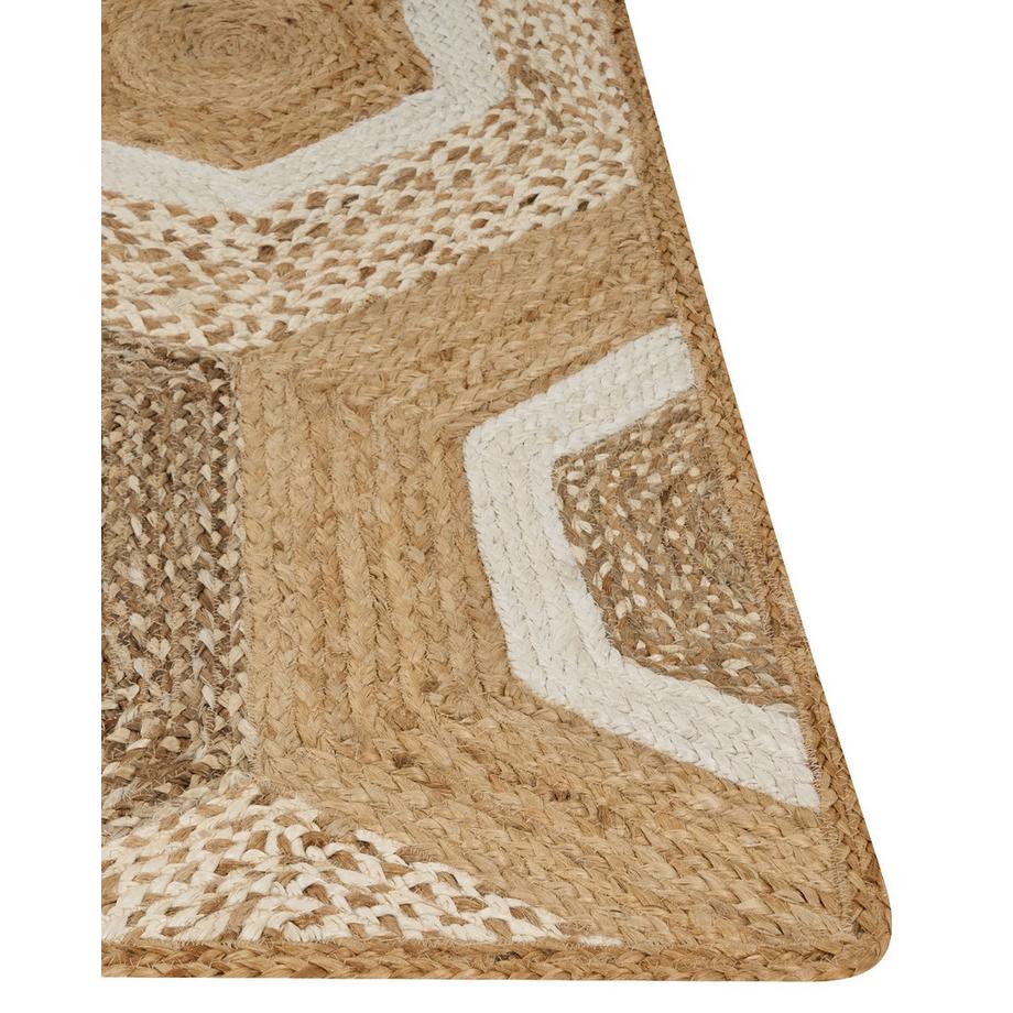 Beliani Tapis en Jute  BASOREN  