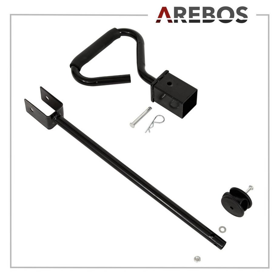 Arebos Bollerwagen Transportwagen Gartenwagen Gerätewagen Handwagen Schiebewagen  