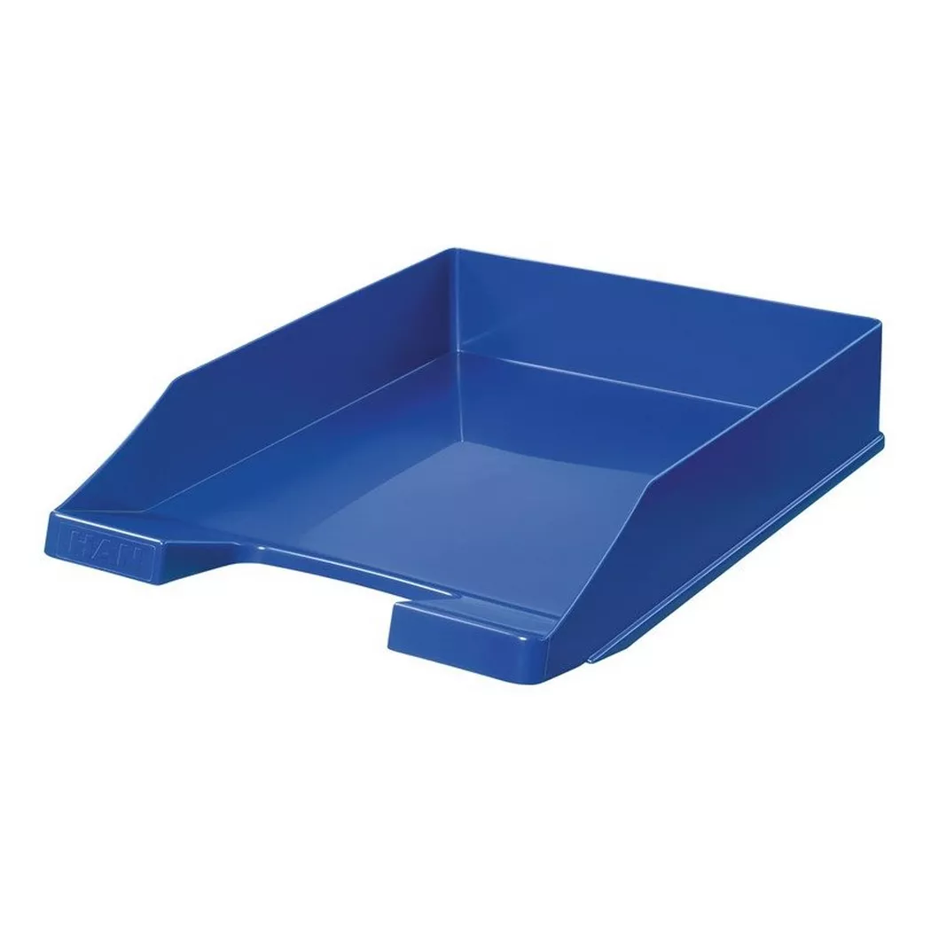 HAN Briefablage KLASSIK, DIN A4, Polystyrol, blau