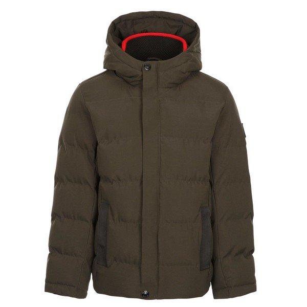 Image of Habbton Jacke Jungen Olivegrün 116