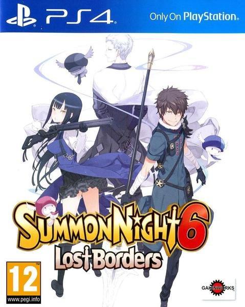 BANDAI NAMCO  Summon Night 6: Lost Borders -US- 