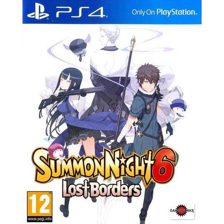 BANDAI NAMCO  Summon Night 6: Lost Borders -US- 