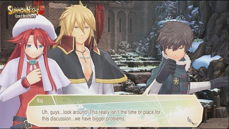 BANDAI NAMCO  Summon Night 6: Lost Borders -US- 