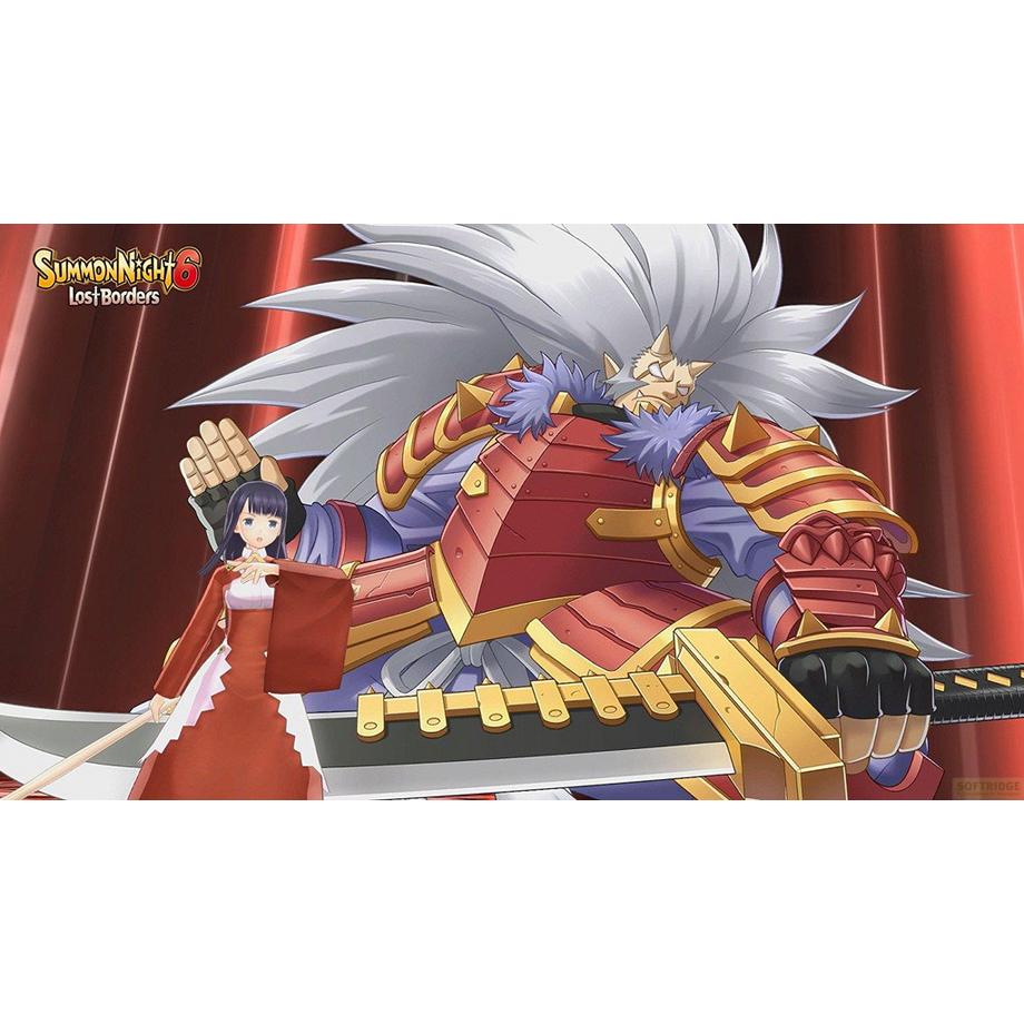 BANDAI NAMCO  Summon Night 6: Lost Borders -US- 