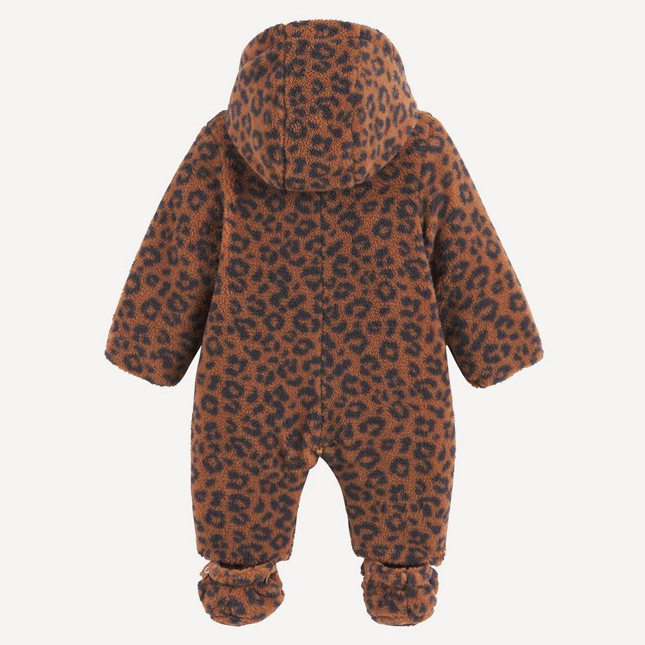 La Redoute Collections  Combipilote à capuche en sherpa 