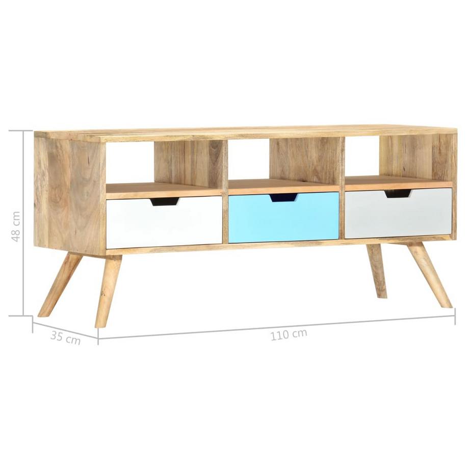 VidaXL Tv-schrank holz  