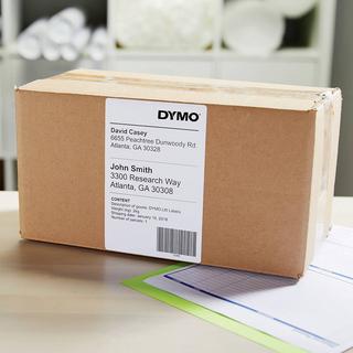 Dymo  Rollenetiketten, 159 mm x 104 mm, permanent 