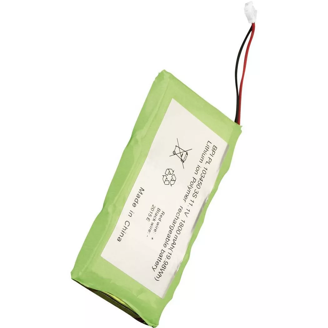 Albrecht 1.800 mAh DR 850 Radio-Akku 11.1V 1.800 mAh