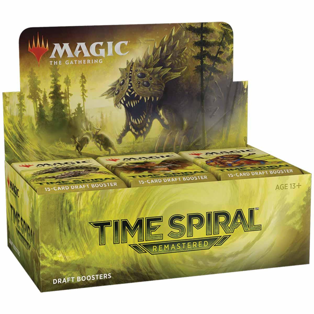 Wizards of the Coast  Time Spiral Remastered Draft Booster Box - Magic the Gathering 