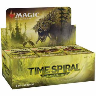 Wizards of the Coast  Time Spiral Remastered Draft Booster Box - Magic the Gathering 