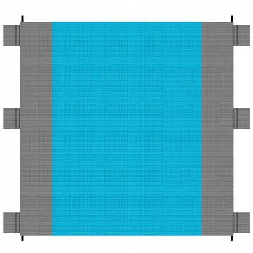 Große Stranddecke – wasserabweisend – 208 x 208 cm