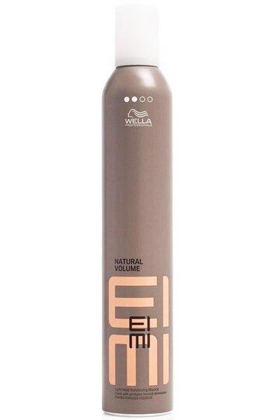 wella  WELLA Professionals EIMI Natural Volume Mousse a Tenuta Leggera 