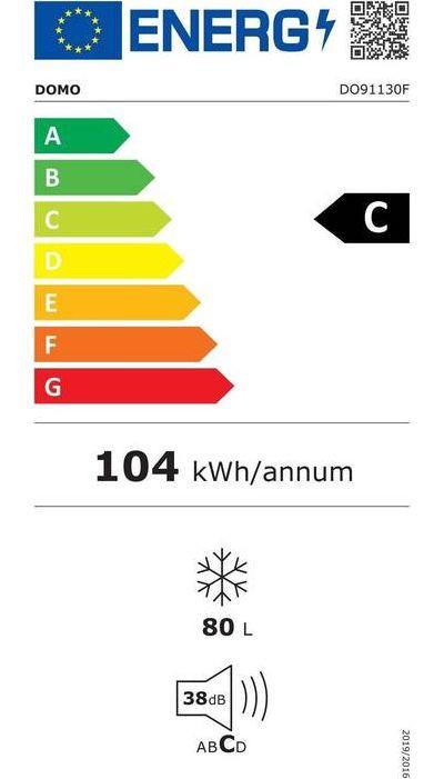 DOMO Gefrierschrank DO91130F  