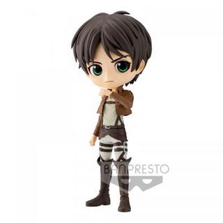 Banpresto  Attack on Titan Q Posket: Eren Yeager (B) 14cm 