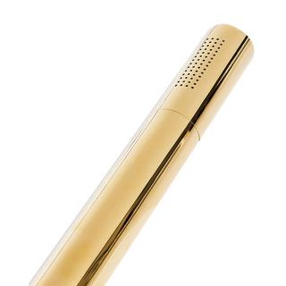 Beliani Duschkopf aus Messing Minimalistisch MARFAU  