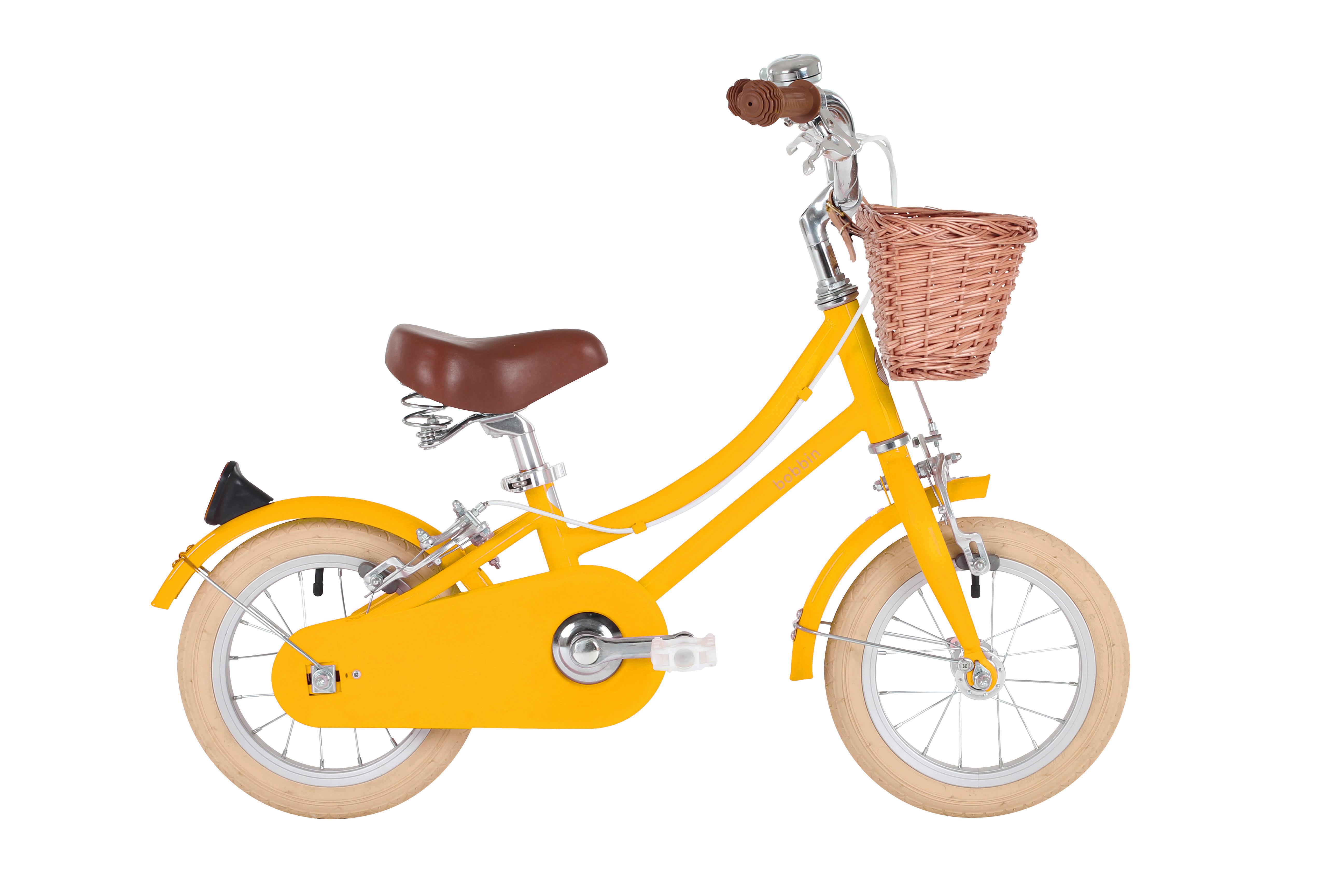 Bobbin  Gingersnap Bike yellow, 2-4 Jahre 