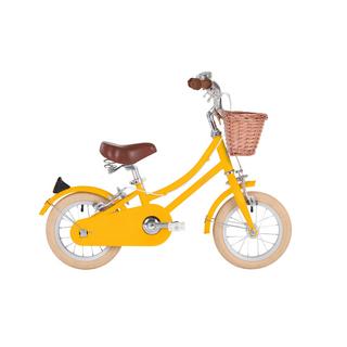 Bobbin  Gingersnap Bike yellow, 2-4 Jahre 