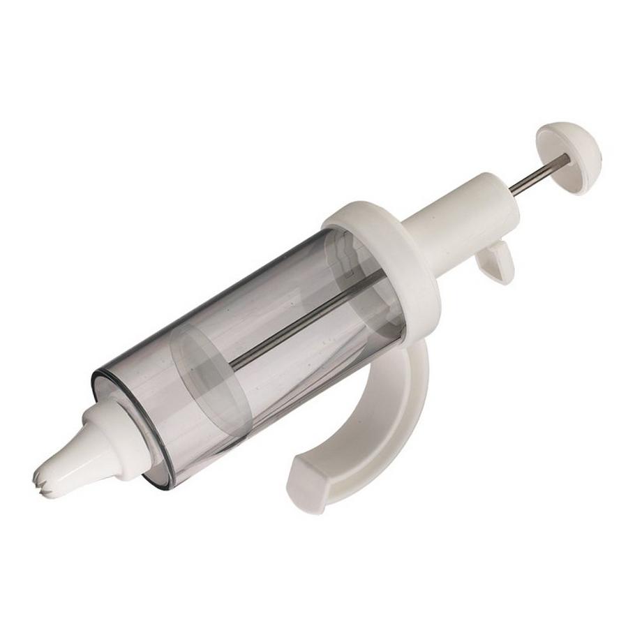 WESTMARK  Garnier- & Krapfenspritze mit 5 Tüllen 