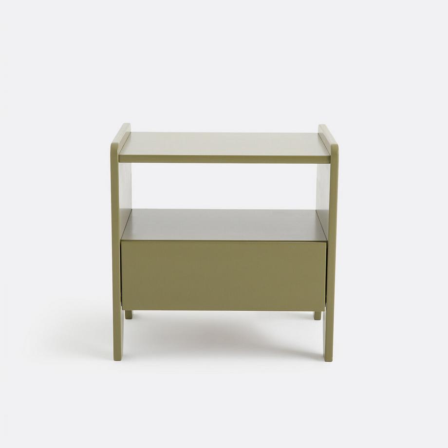 La Redoute Intérieurs Nachttisch Adil im Vintage-Stil  