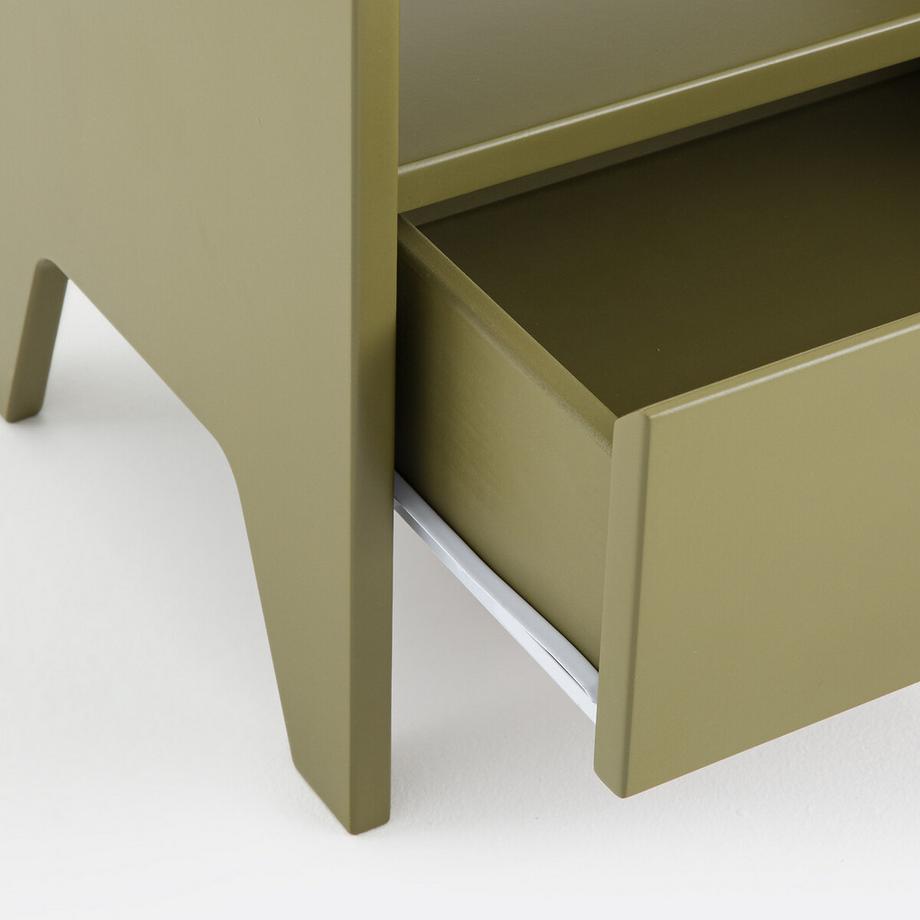 La Redoute Intérieurs Nachttisch Adil im Vintage-Stil  