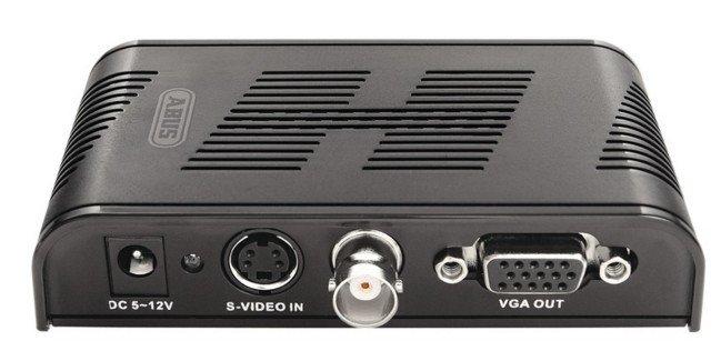 Image of ABUS TVAC20001 Videosignal-Konverter 1600 x 1200 Pixel