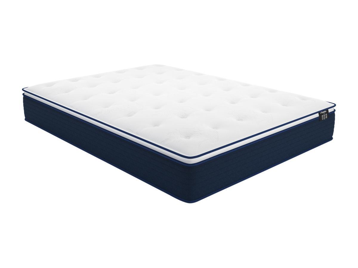 DREAMEA Matelas ressorts ensachés surmatelas intégré ALTIER de DREAMEA 10  