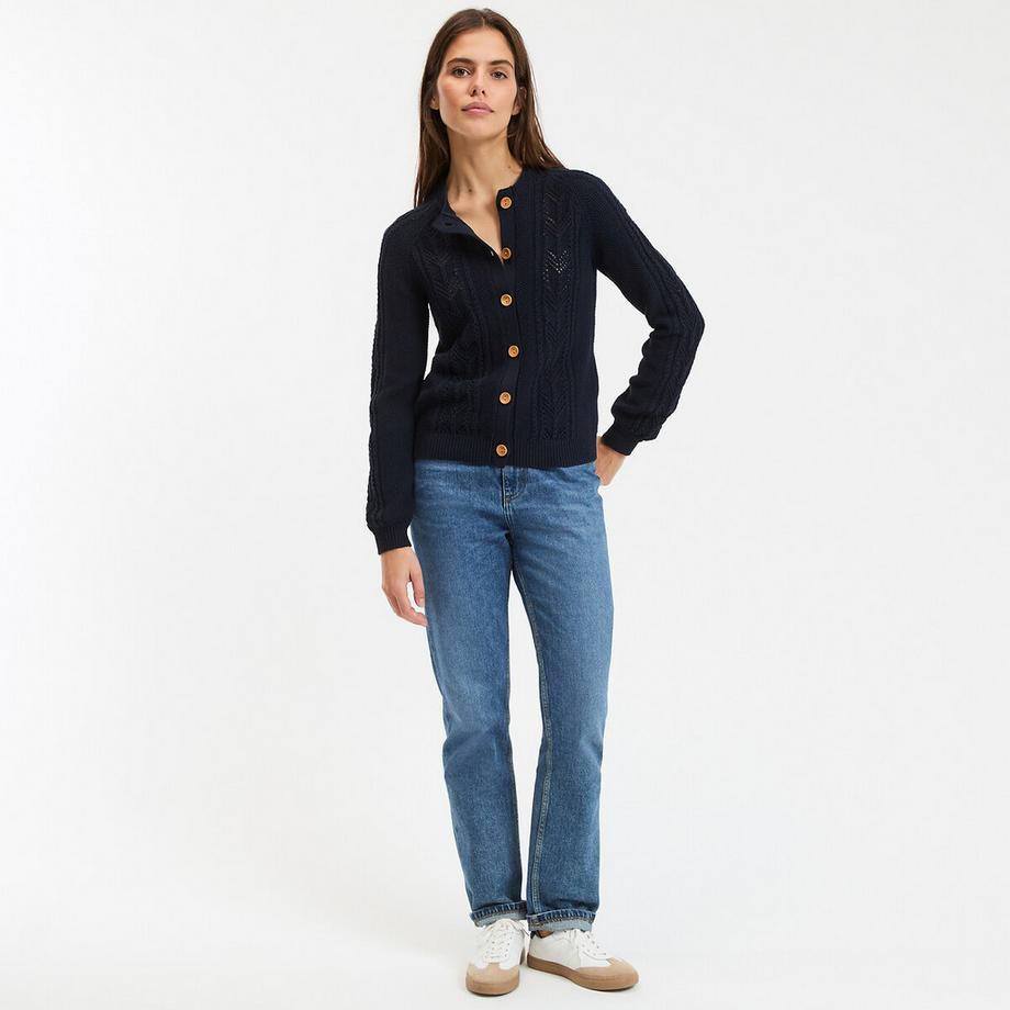 La Redoute Collections Cardigan Maille Pointelle  