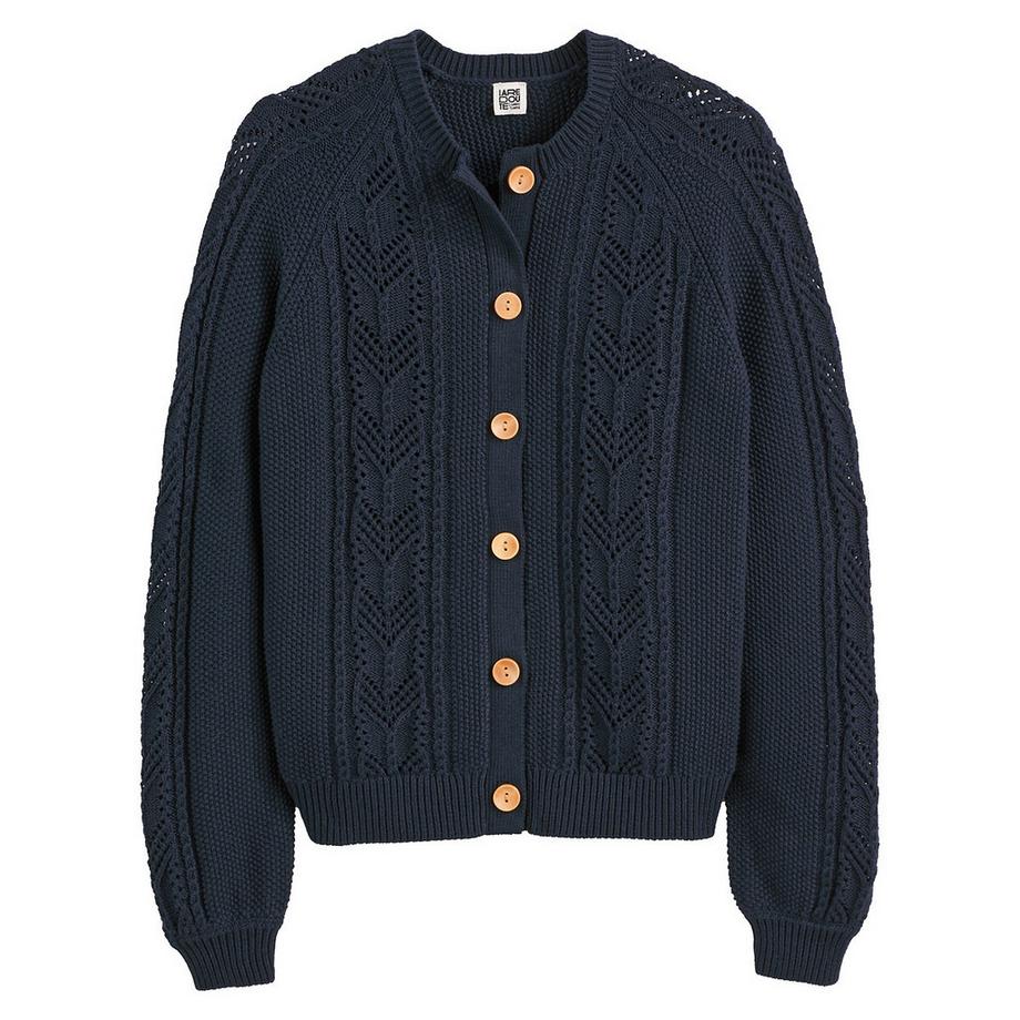 La Redoute Collections Cardigan Maille Pointelle  
