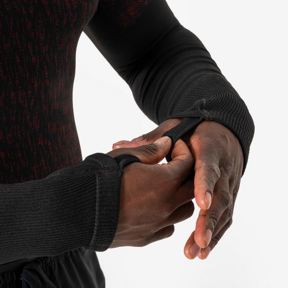 KIPSTA  Maglia intima maniche lunghe seamless 