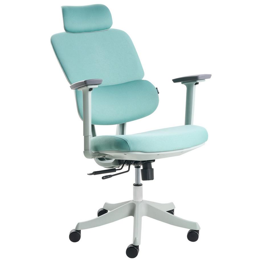 Beliani Chaise de bureau en Tissu  VISCOUNT  
