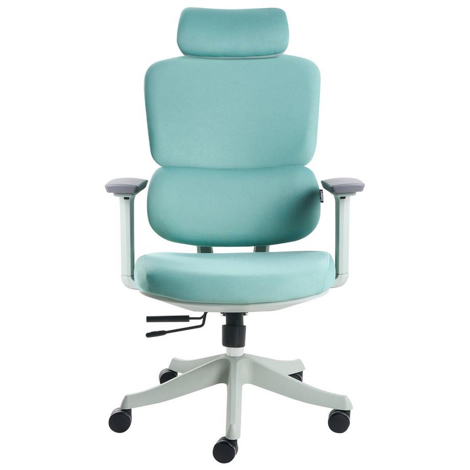 Beliani Chaise de bureau en Tissu  VISCOUNT  