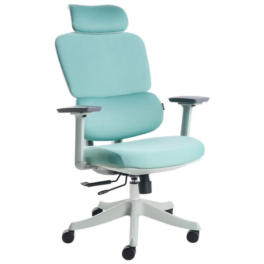Chaise de bureau en Tissu  VISCOUNT