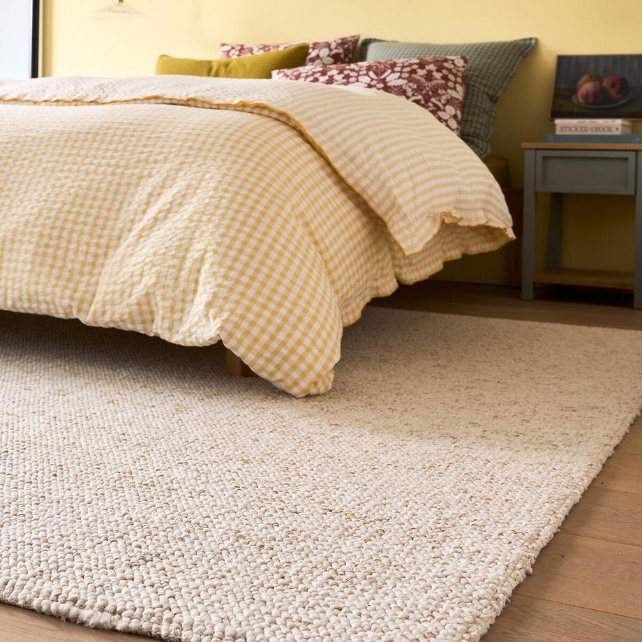 La Redoute Intérieurs Teppich mit Bouclé-Effekt  