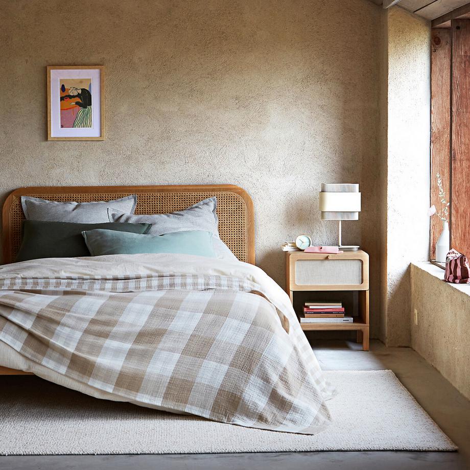 La Redoute Intérieurs Teppich mit Bouclé-Effekt  