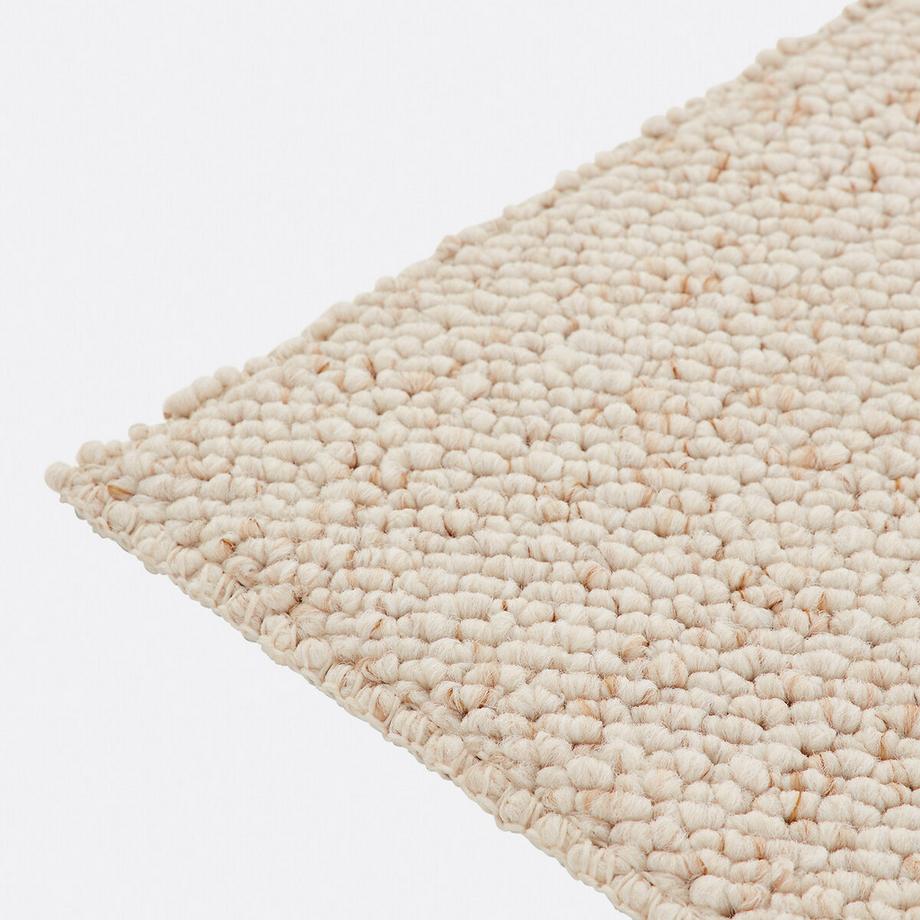 La Redoute Intérieurs Teppich mit Bouclé-Effekt  