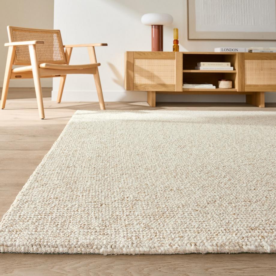 La Redoute Intérieurs Teppich mit Bouclé-Effekt  