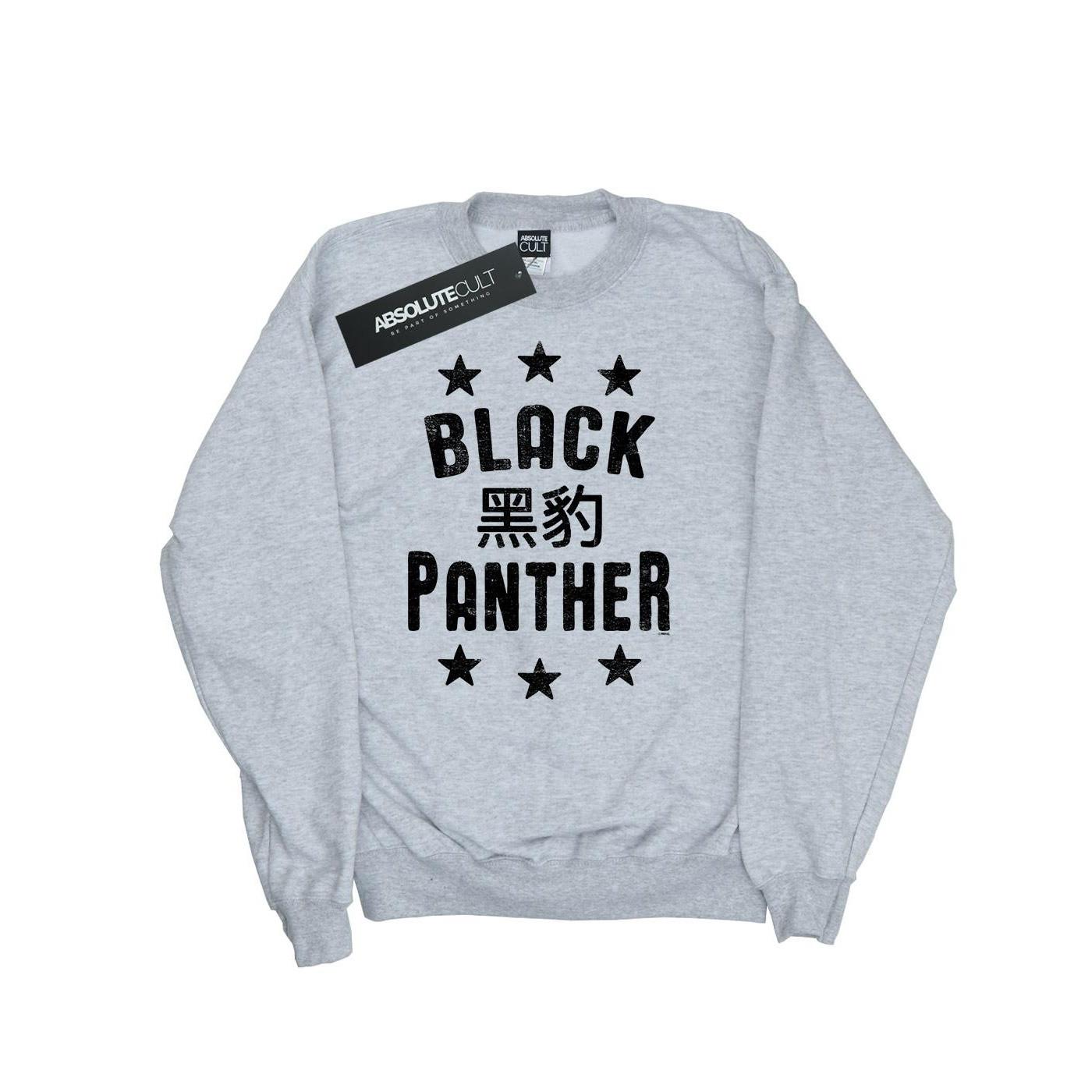 Image of Black Panther Legends Sweatshirt Mädchen Grau 128