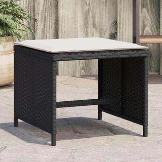 VidaXL  Gartenhocker poly-rattan 