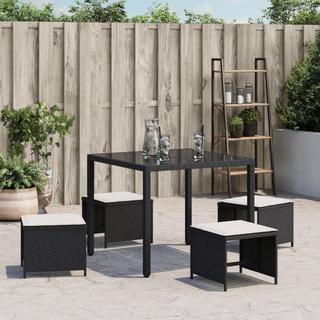 VidaXL  Tabouret de jardin rotin synthétique 