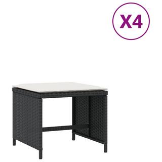 VidaXL  Tabouret de jardin rotin synthétique 